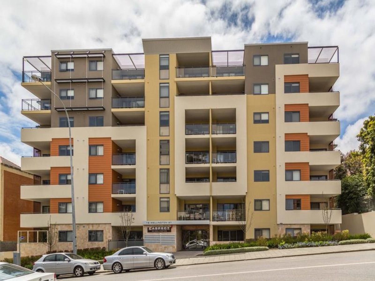 2 bedrooms Apartment / Unit / Flat in 19/18 Wellington Street EAST PERTH WA, 6004