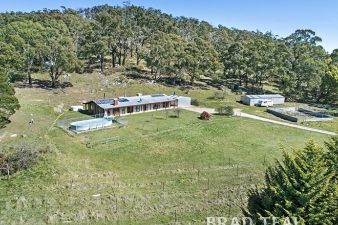 Picture of 1225 Burke and Wills Track, PASTORIA EAST VIC 3444