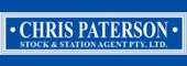 Logo for Chris Paterson Stock and Station Agent