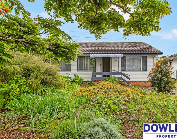 12 Curlew Crescent, Woodberry NSW 2322