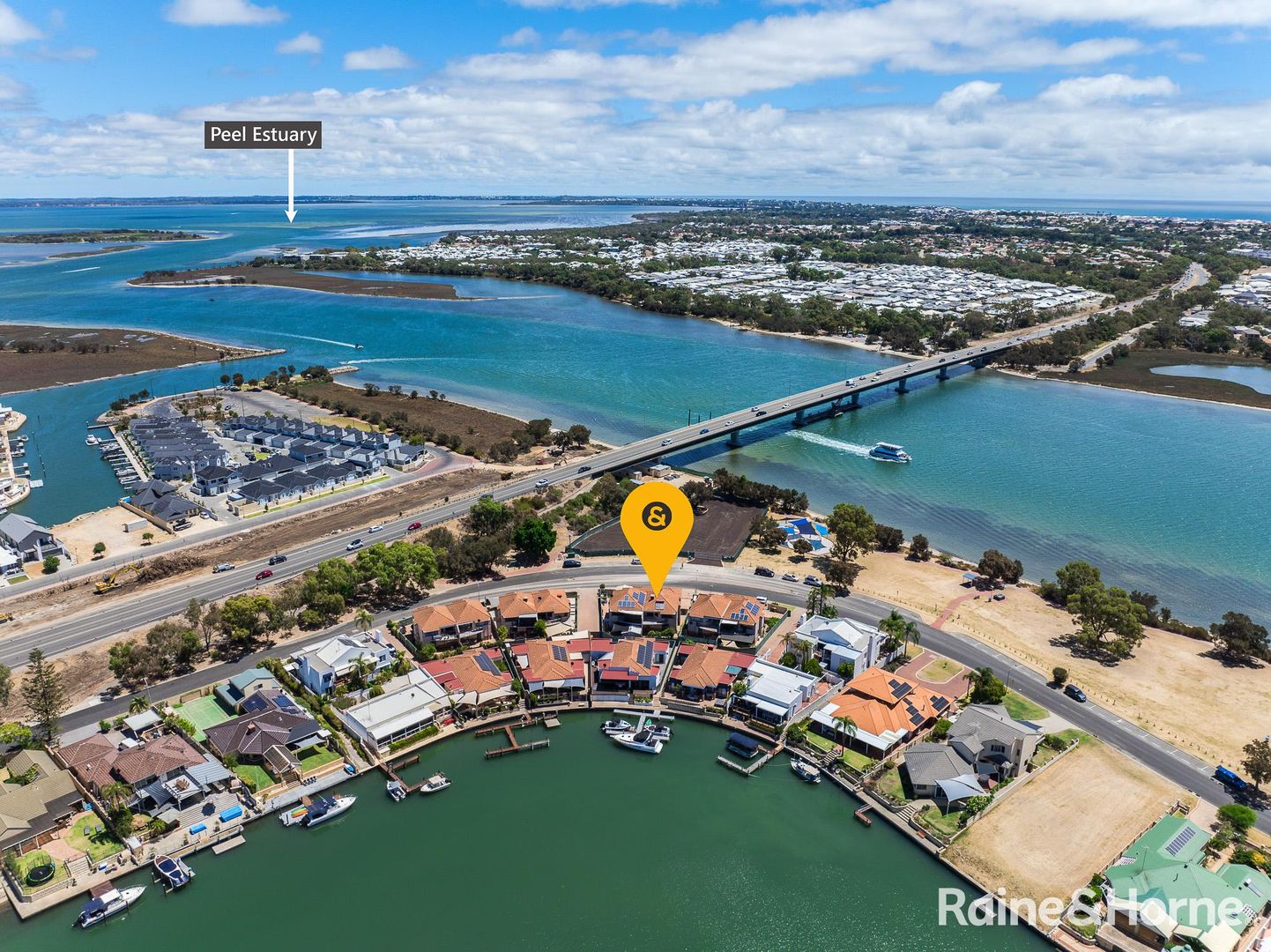 56 WATERSIDE DRIVE, Dudley Park WA 6210 Domain
