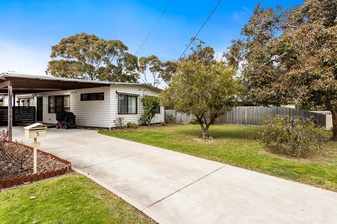 Picture of 5 Greenhood Crescent, CAPEL SOUND VIC 3940