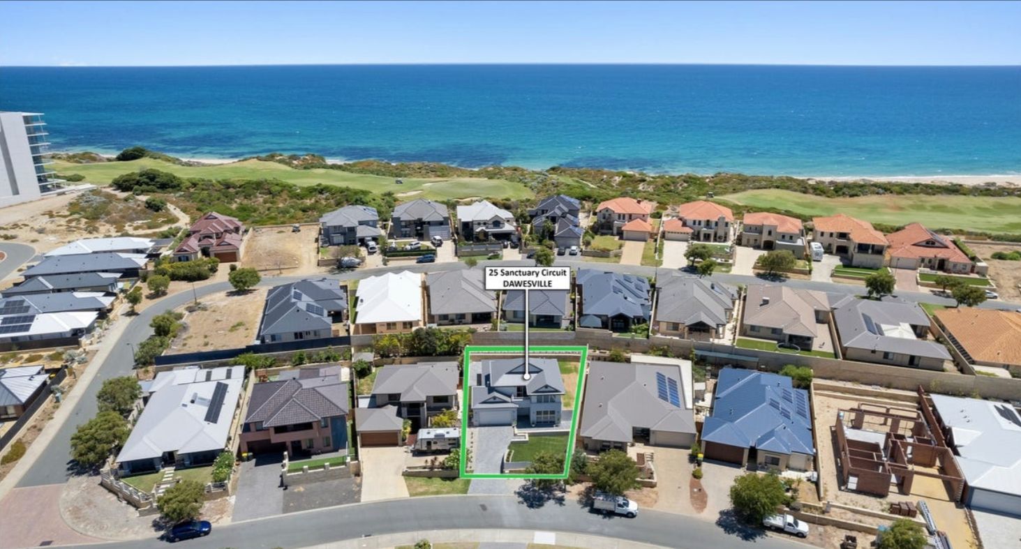 25 Sanctuary Circuit, Dawesville WA 6211 House For Rent 850 Domain