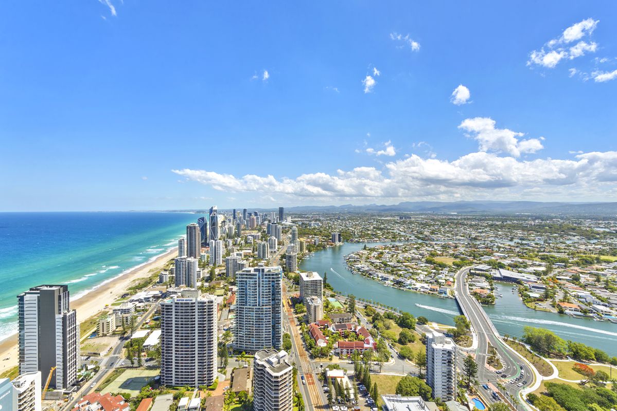 2 bedrooms Apartment / Unit / Flat in 5306/9 Hamilton Avenue SURFERS PARADISE QLD, 4217