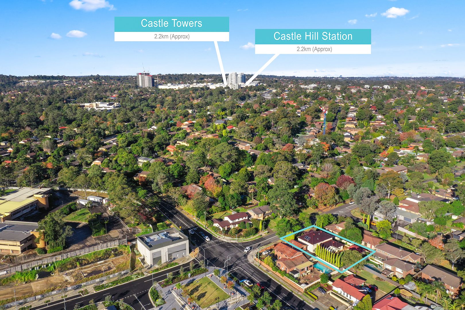 Castle Hill NSW 2154 5 beds house for Sale, NEW DEVELOPMENT SITE