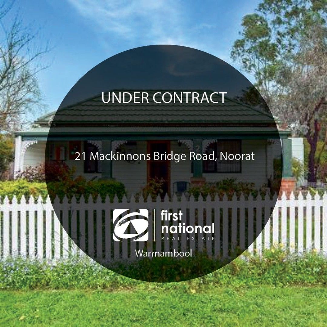 21 Mackinnons Bridge Road, Noorat VIC 3265, Image 1