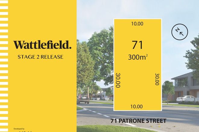 Picture of Lot 71 Patrone Street, MUNNO PARA SA 5115