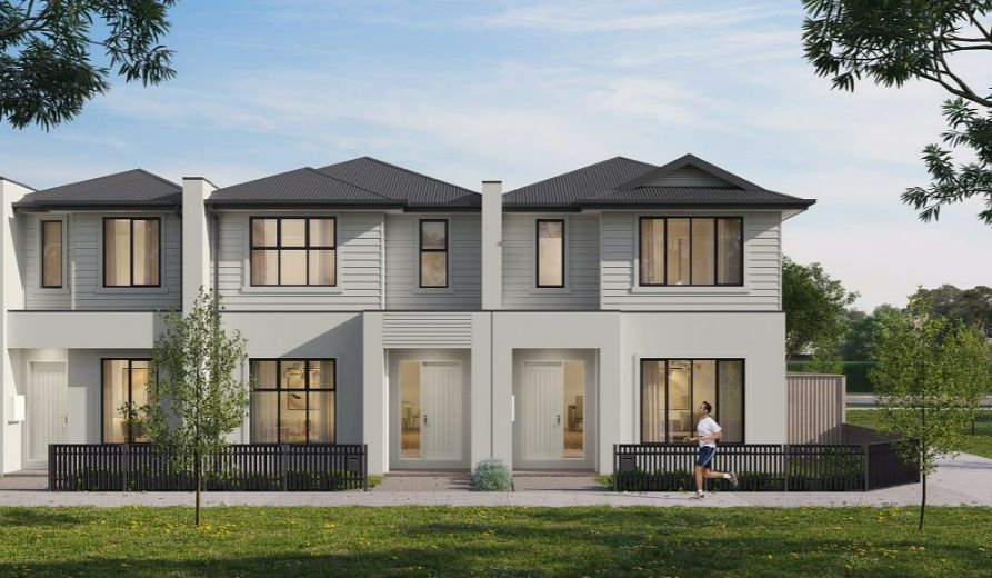 3 bedrooms Townhouse in 2 HILL STREET TALLAWONG NSW, 2762