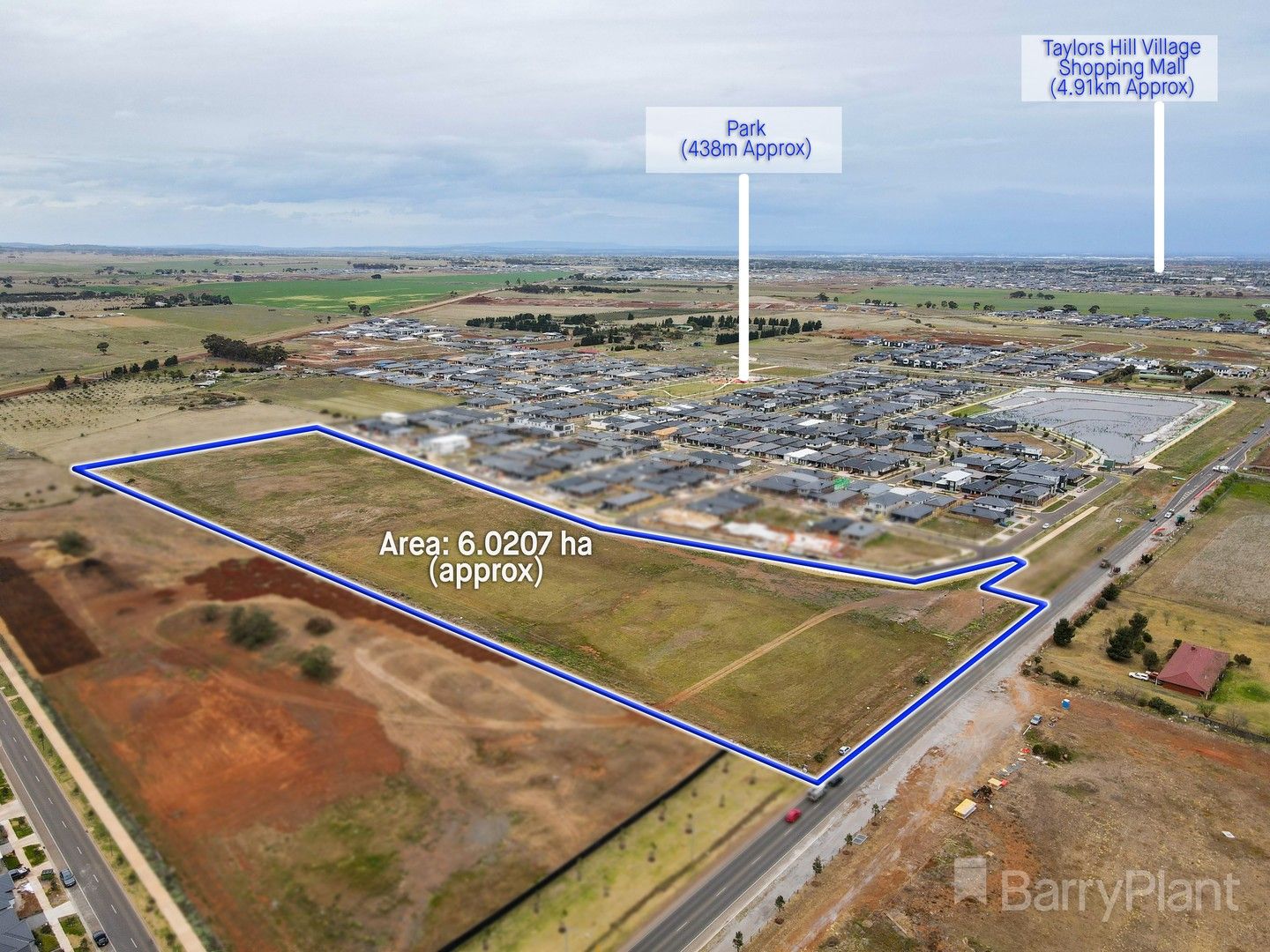 Vacant land in 1424 Taylors Road, BONNIE BROOK VIC, 3335