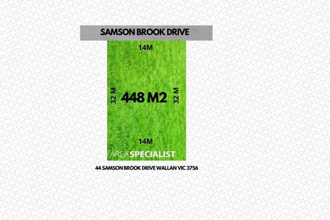 Picture of 44 Samson Brook Drive, WALLAN VIC 3756