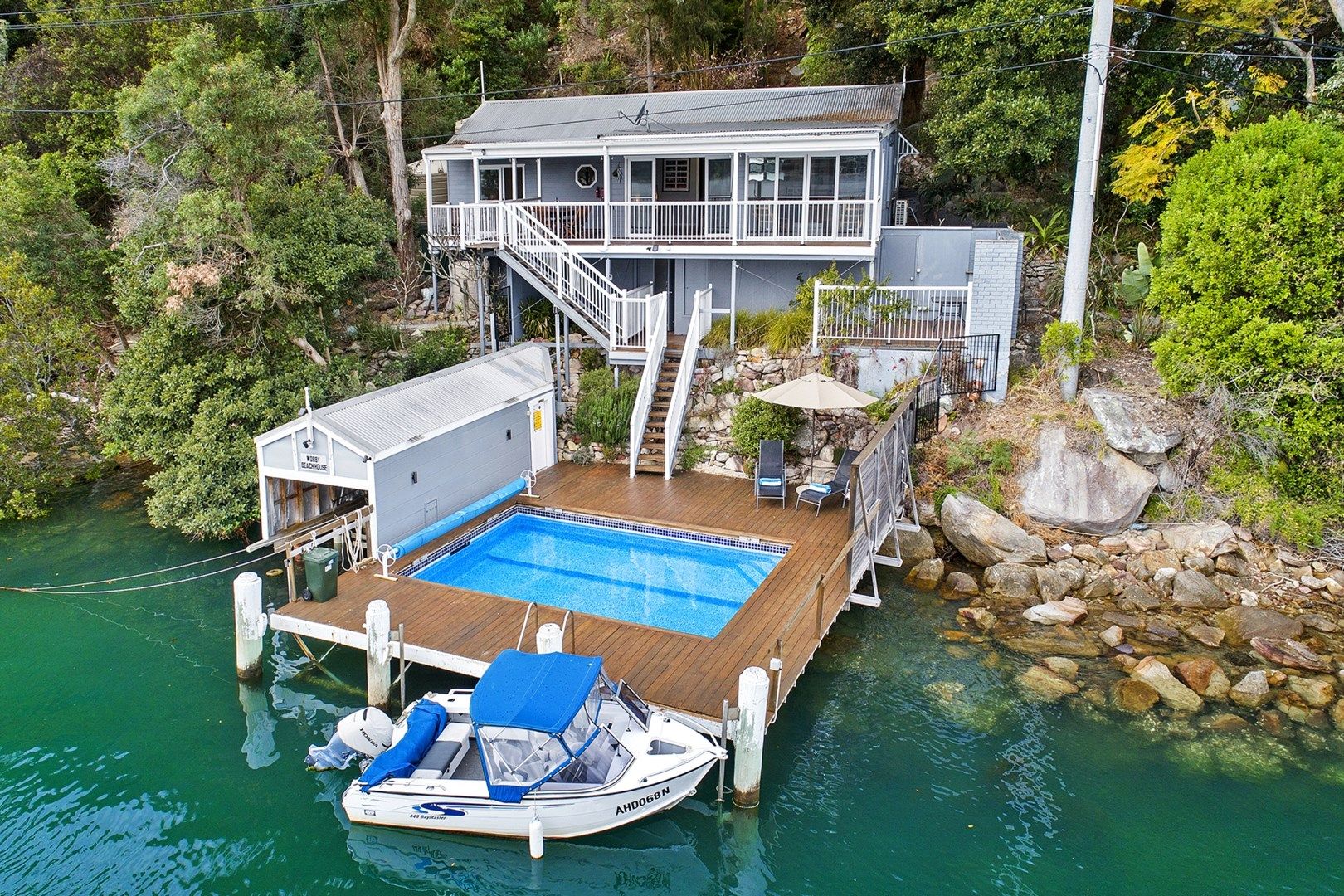 Lot 1 Hawkesbury River, Little Wobby NSW 2256, Image 2