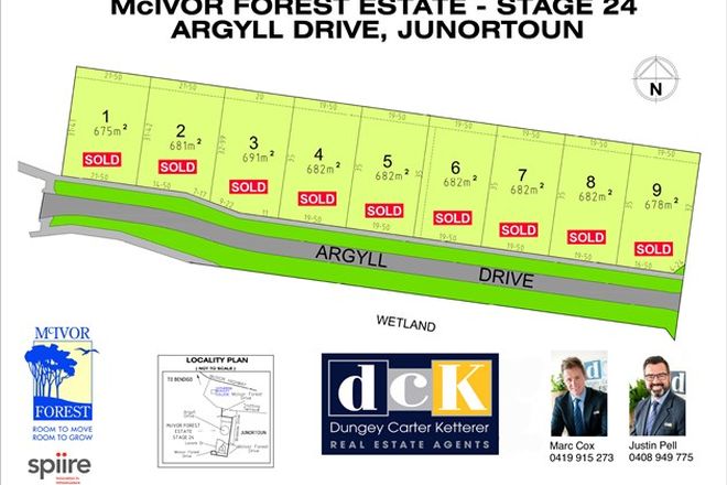 Picture of Stage 24 McIvor Forest, Argyll Drive., JUNORTOUN VIC 3551