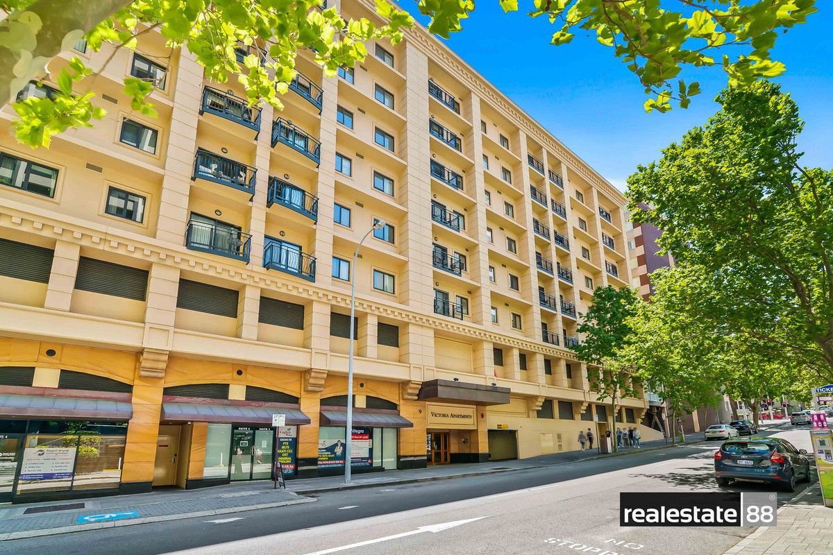 1 bedrooms Apartment / Unit / Flat in 805/9 Victoria Avenue PERTH WA, 6000
