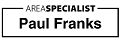 Area Specialist Paul Franks's logo