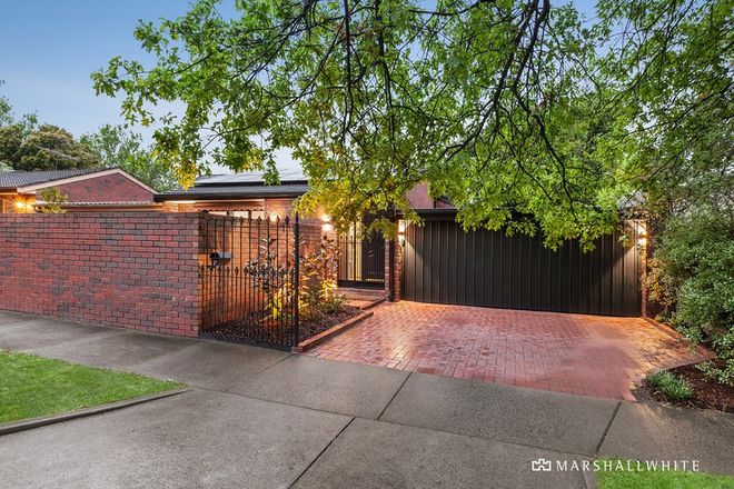 Picture of 1/73 Highfield Road, CANTERBURY VIC 3126