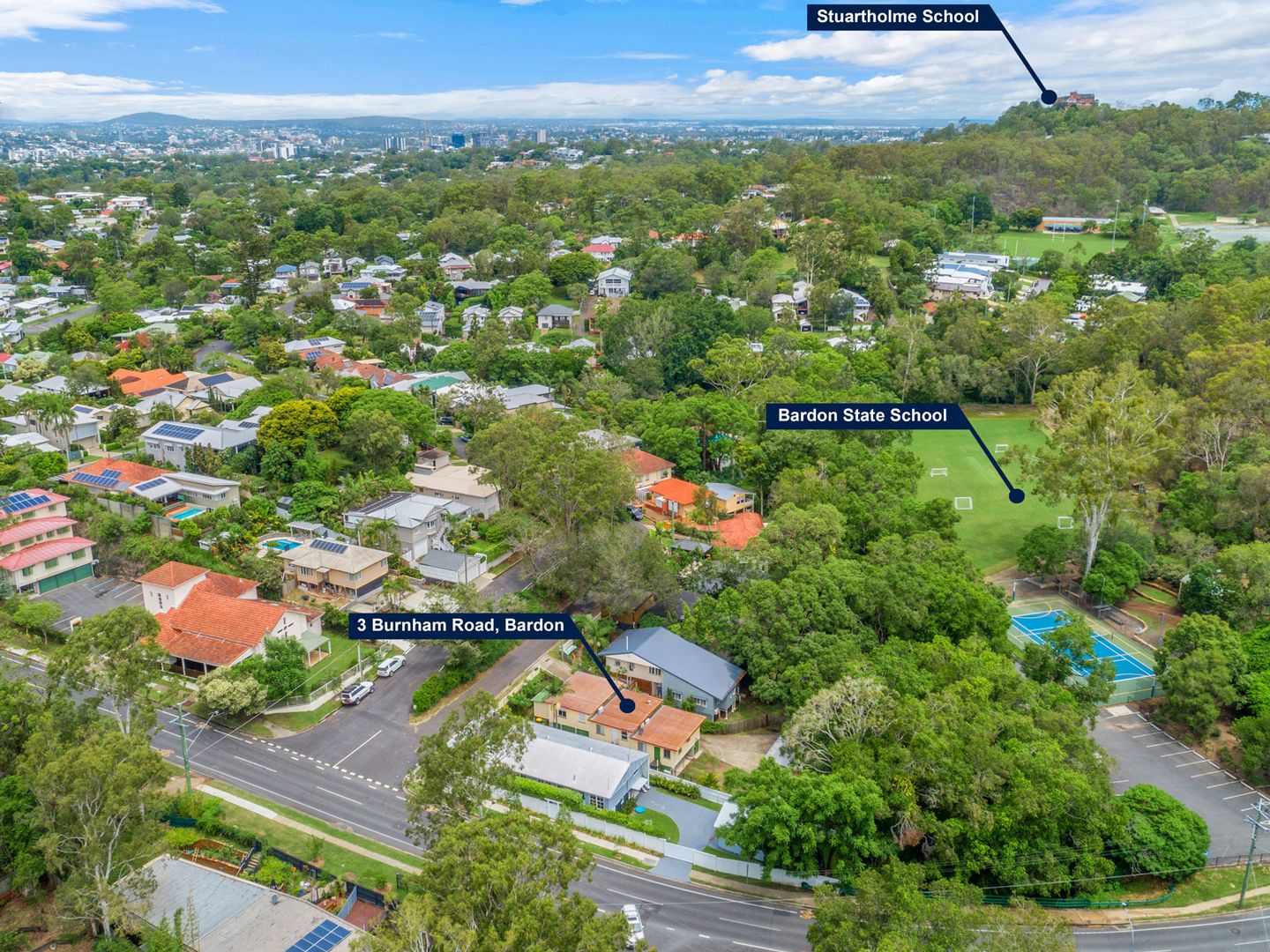 3 Burnham Road, Bardon QLD 4065, Image 2