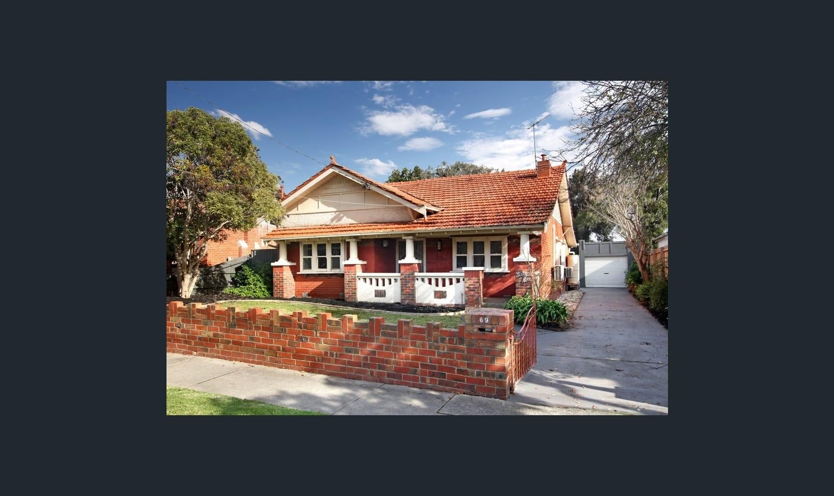 3 bedrooms House in  BENTLEIGH VIC, 3204