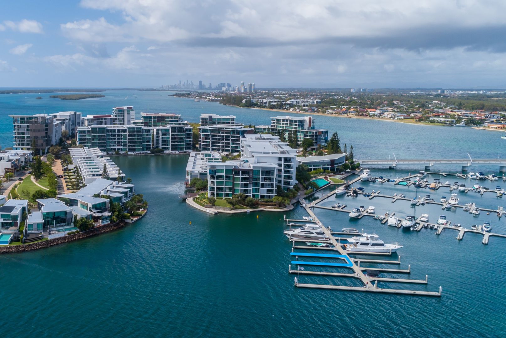 Marina Berth DD Ephraim Island, Paradise Point QLD 4216, Image 1