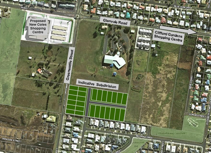 Proposed Subdivision of 94 Glenvale Road, Harristown QLD 4350, Image 0