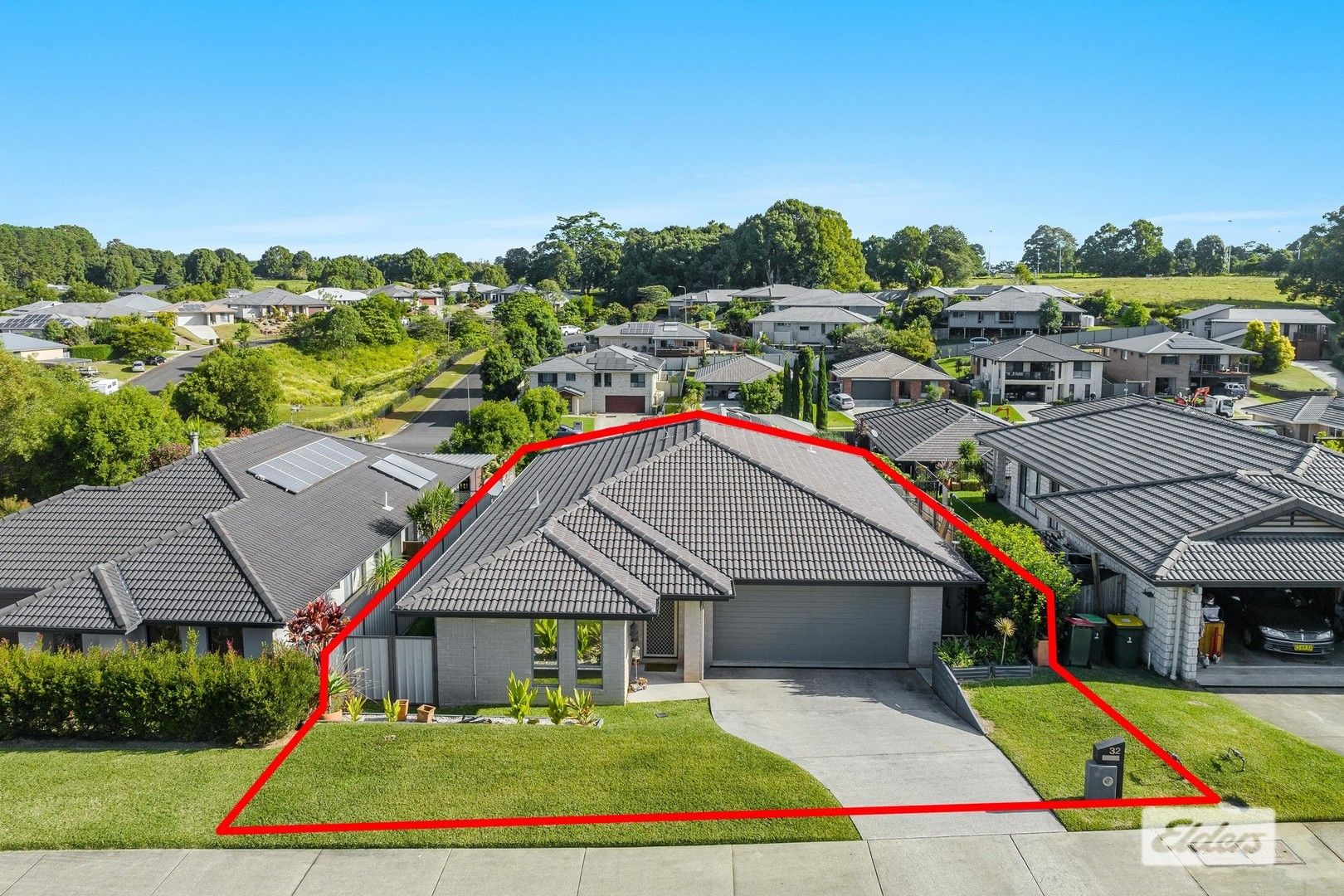 32 Plateau Drive, Wollongbar NSW 2477 Domain