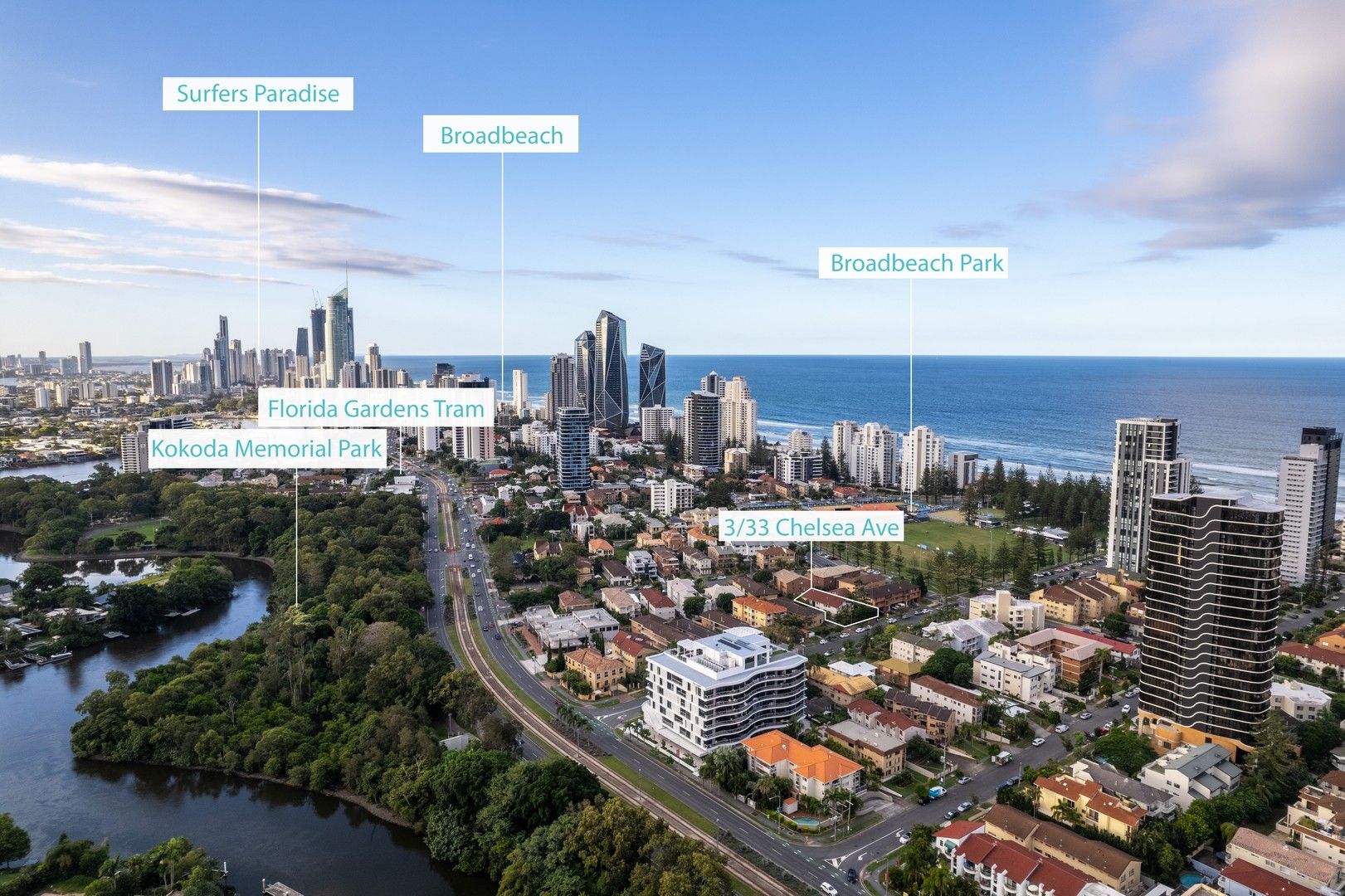 3/33 Chelsea Avenue, Broadbeach QLD 4218, Image 0