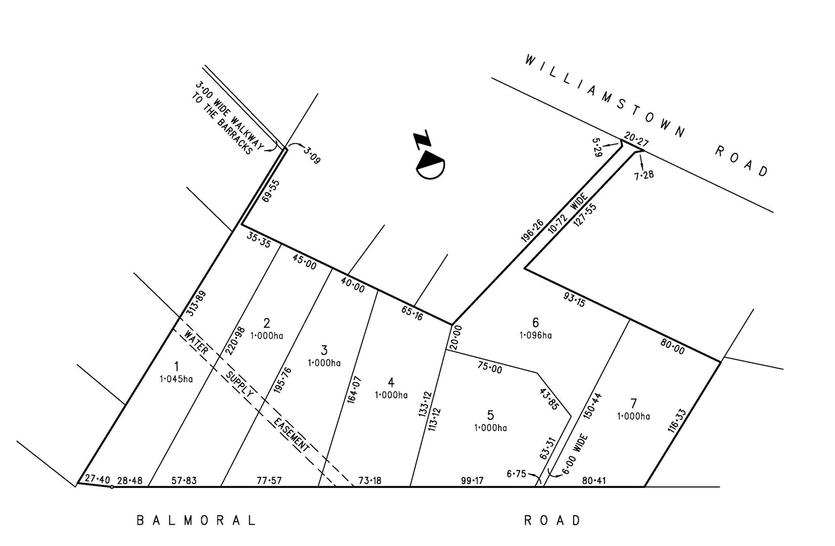 Lot 7 Balmoral Road, Cockatoo Valley SA 5351, Image 1