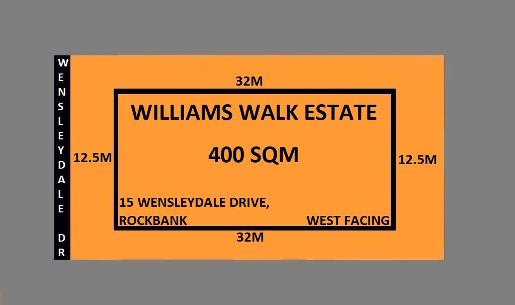 Vacant land in 15 Wensleydale Drive, ROCKBANK VIC, 3335