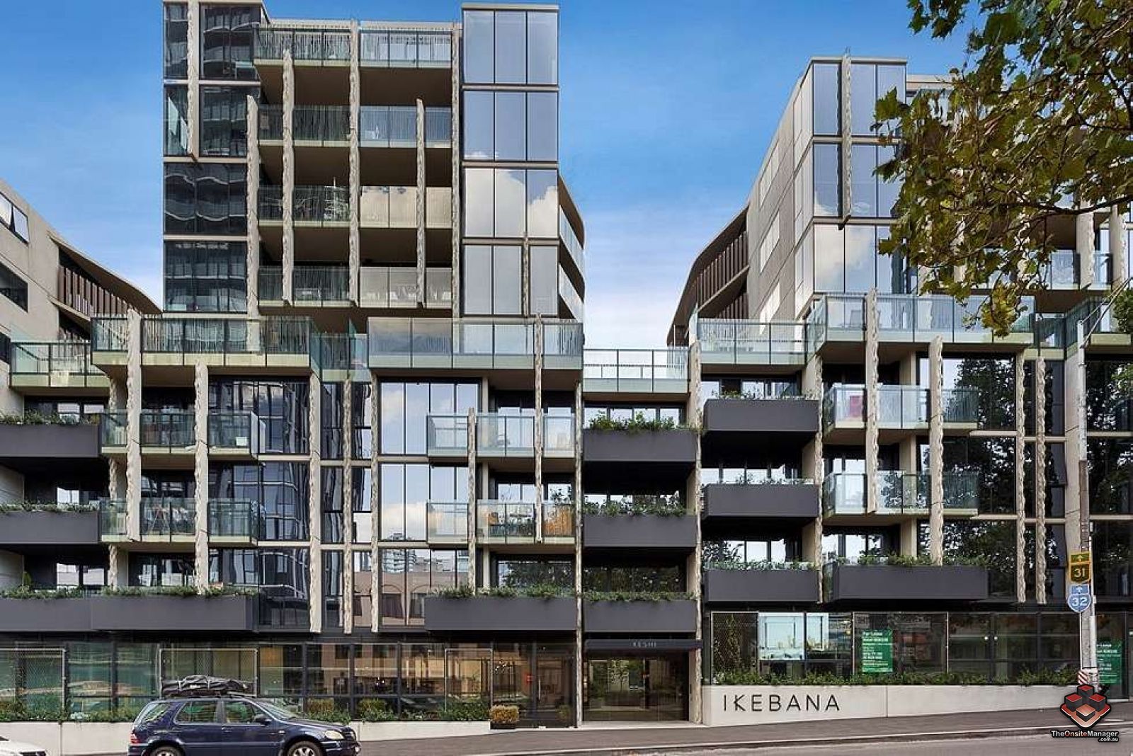 203/140 Dudley Street, West Melbourne Property History & Address