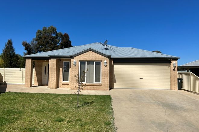 Picture of 4 Chamberlain Court, DENILIQUIN NSW 2710