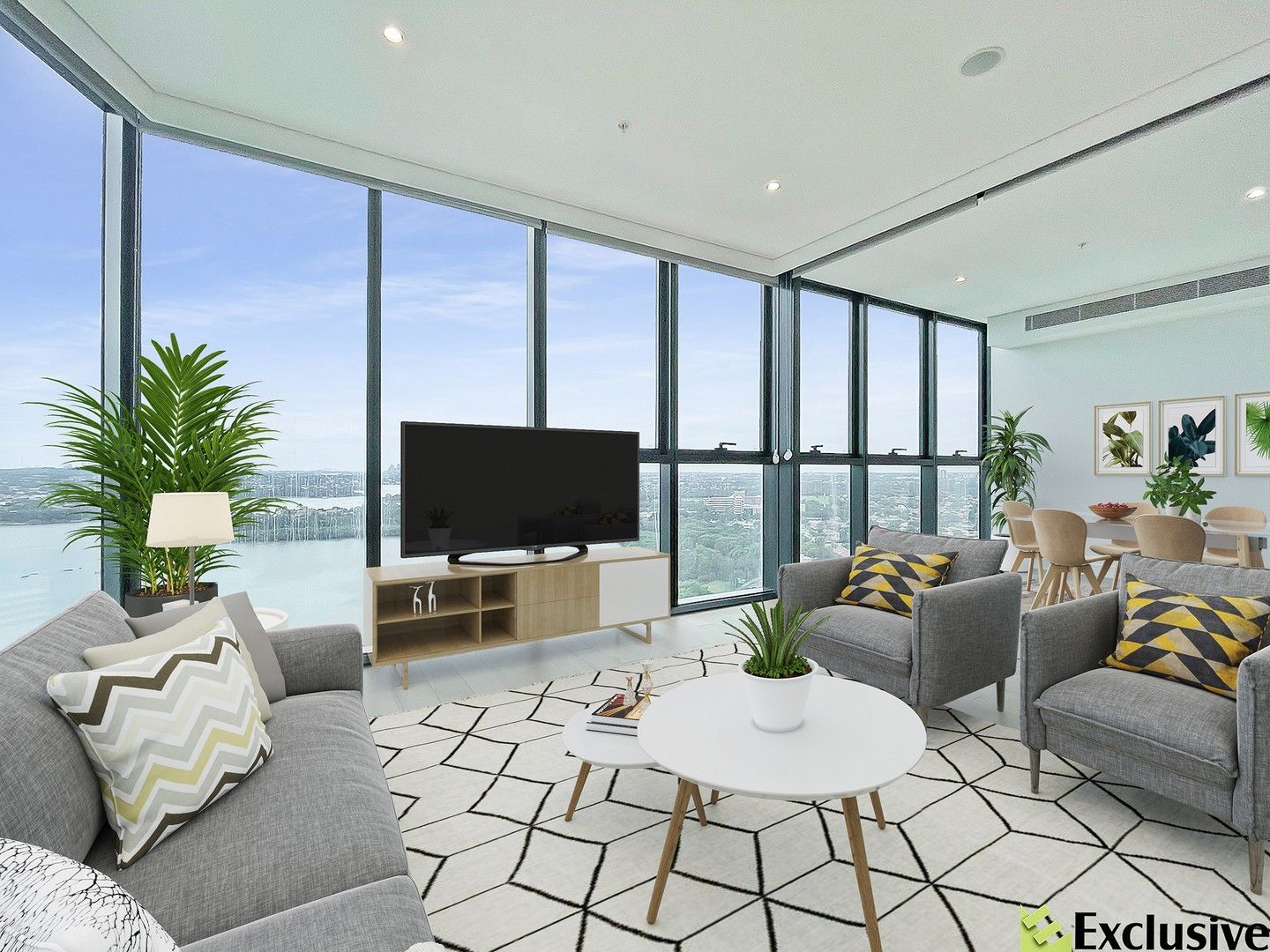 2 bedrooms Apartment / Unit / Flat in Level 26, 2606/8 Walker Street RHODES NSW, 2138