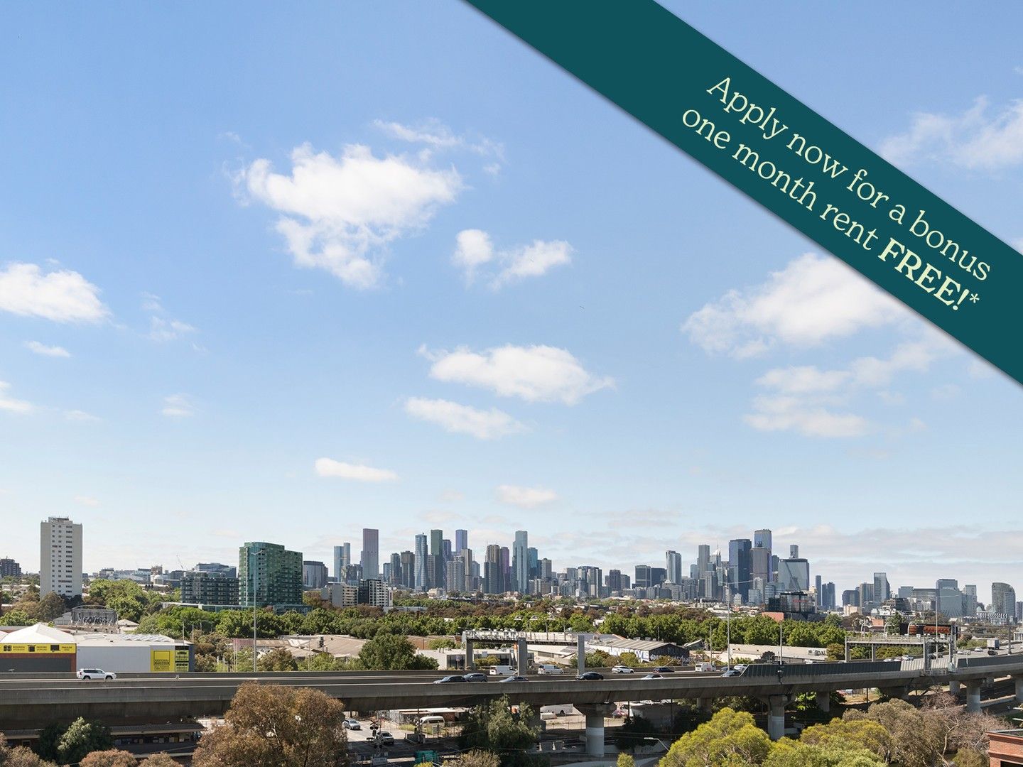 3 bedrooms New Apartments / Off the Plan in C105/348 Macaulay Road KENSINGTON VIC, 3031