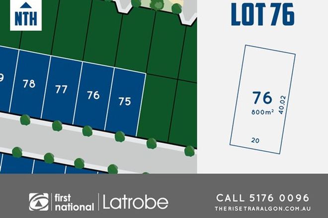 Picture of Lot 76 Rise Boulevard, TRARALGON VIC 3844