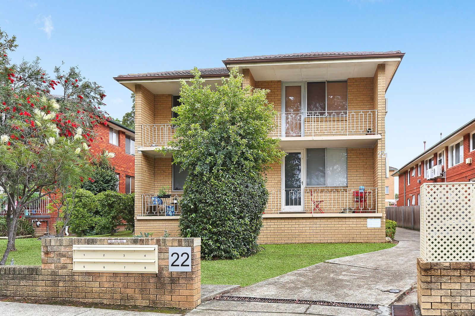 2 bedrooms Apartment / Unit / Flat in 7/22 Bellevue Street NORTH PARRAMATTA NSW, 2151