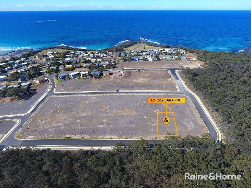 19 (Lot 512) Bara Parade Seaside Stage 5, Dolphin Point NSW 2539, Image 1