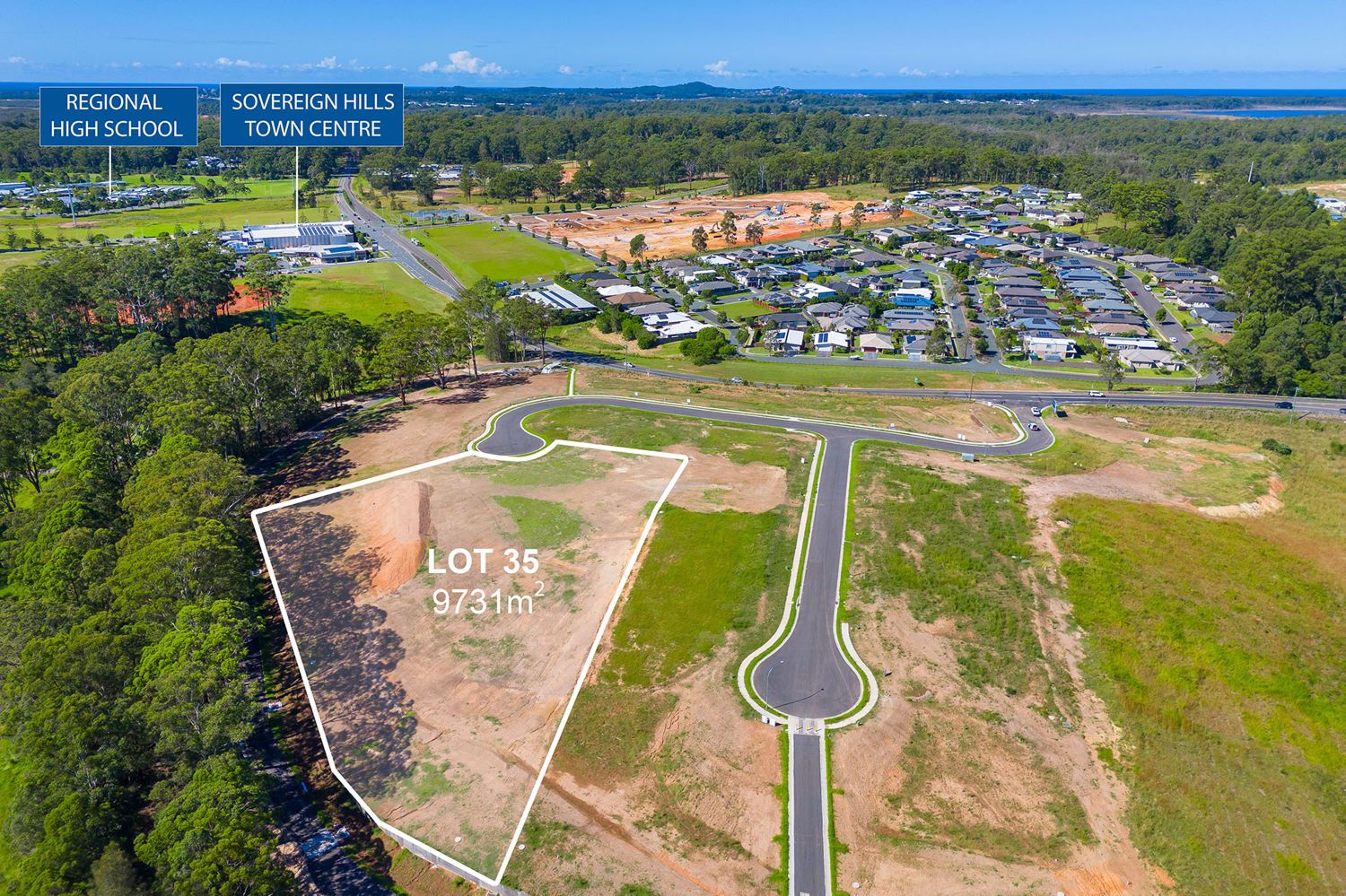 Lot 35 The Gateway Estate, 556 John Oxley Drive, Thrumster NSW 2444, Image 2