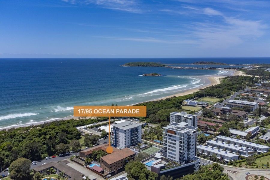 2 bedrooms Apartment / Unit / Flat in 17/95 Ocean Parade COFFS HARBOUR NSW, 2450