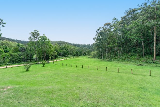 Picture of 257 BURRALONG VALLEY ROAD, MURRAYS RUN NSW 2325