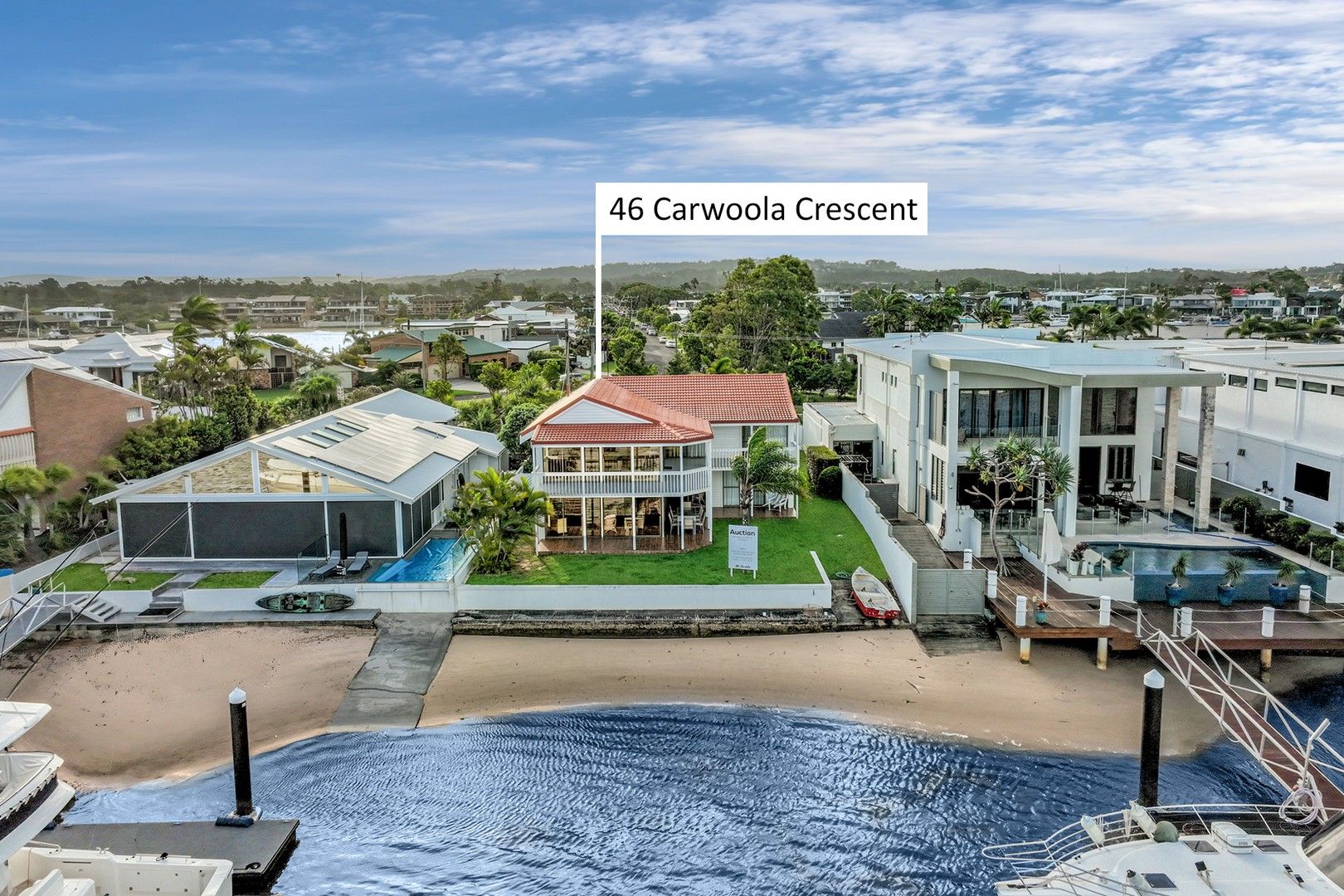 4 bedrooms House in 46 Carwoola Crescent MOOLOOLABA QLD, 4557