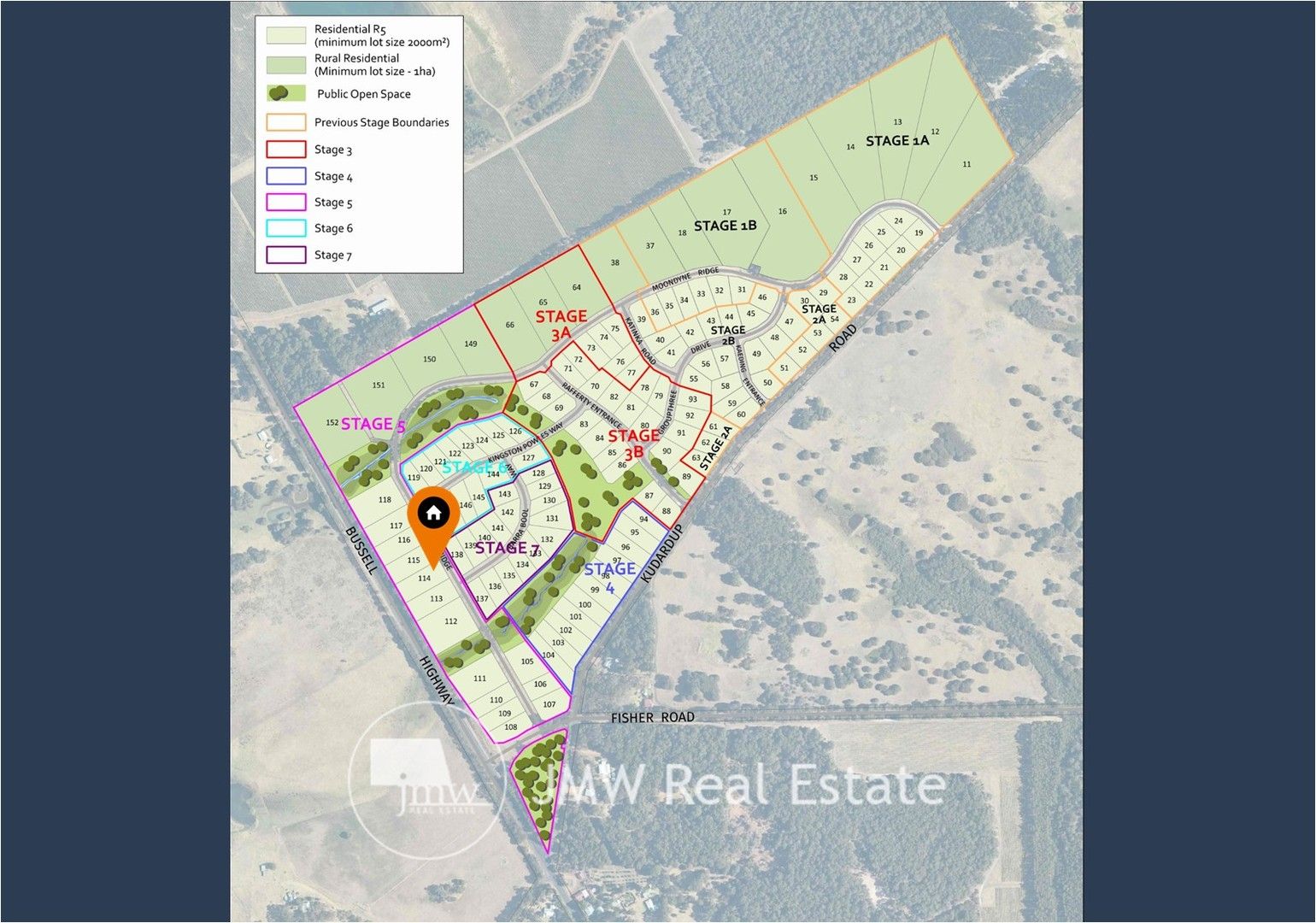 Lot 114 Kudardup Heights, Kudardup WA 6290, Image 1