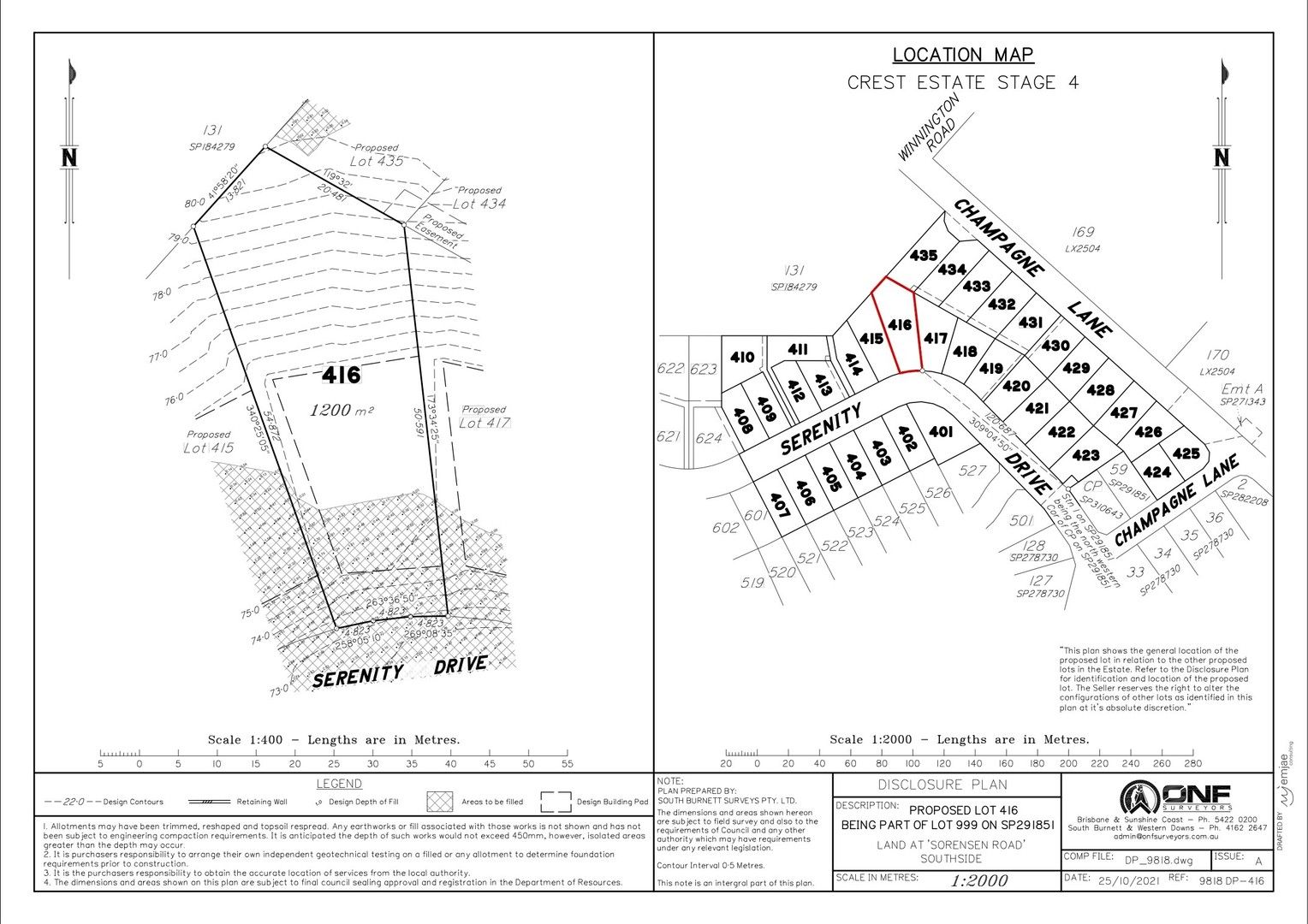 Lot 416 Serenity Drive, Southside QLD 4570, Image 0