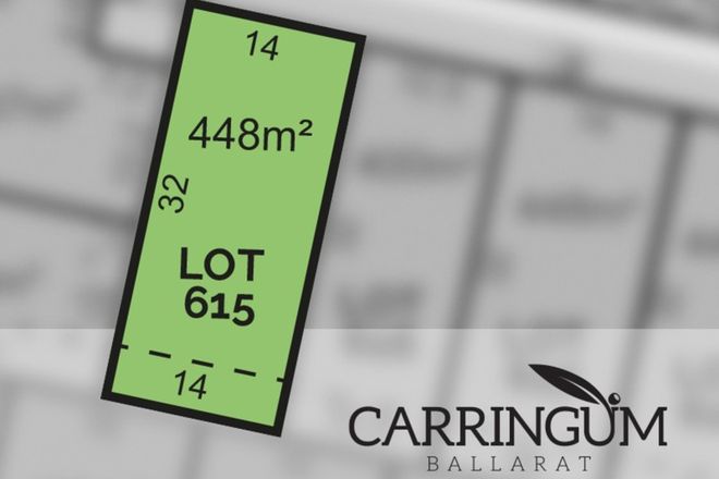Picture of Carringum/Lot 615 Mylah Road, WINTER VALLEY VIC 3358
