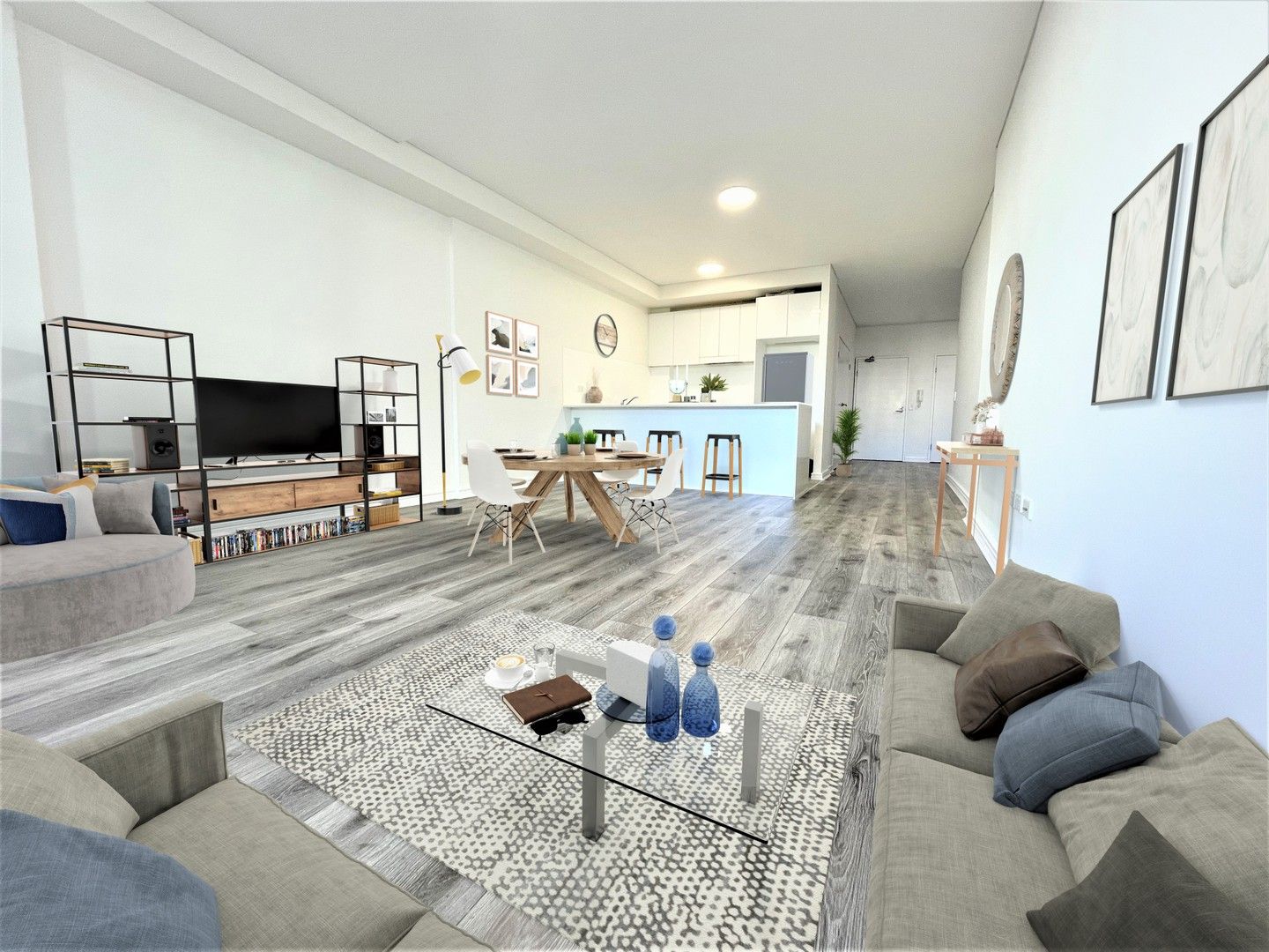 2 bedrooms Apartment / Unit / Flat in 14/1-5 Gertrude Street WOLLI CREEK NSW, 2205