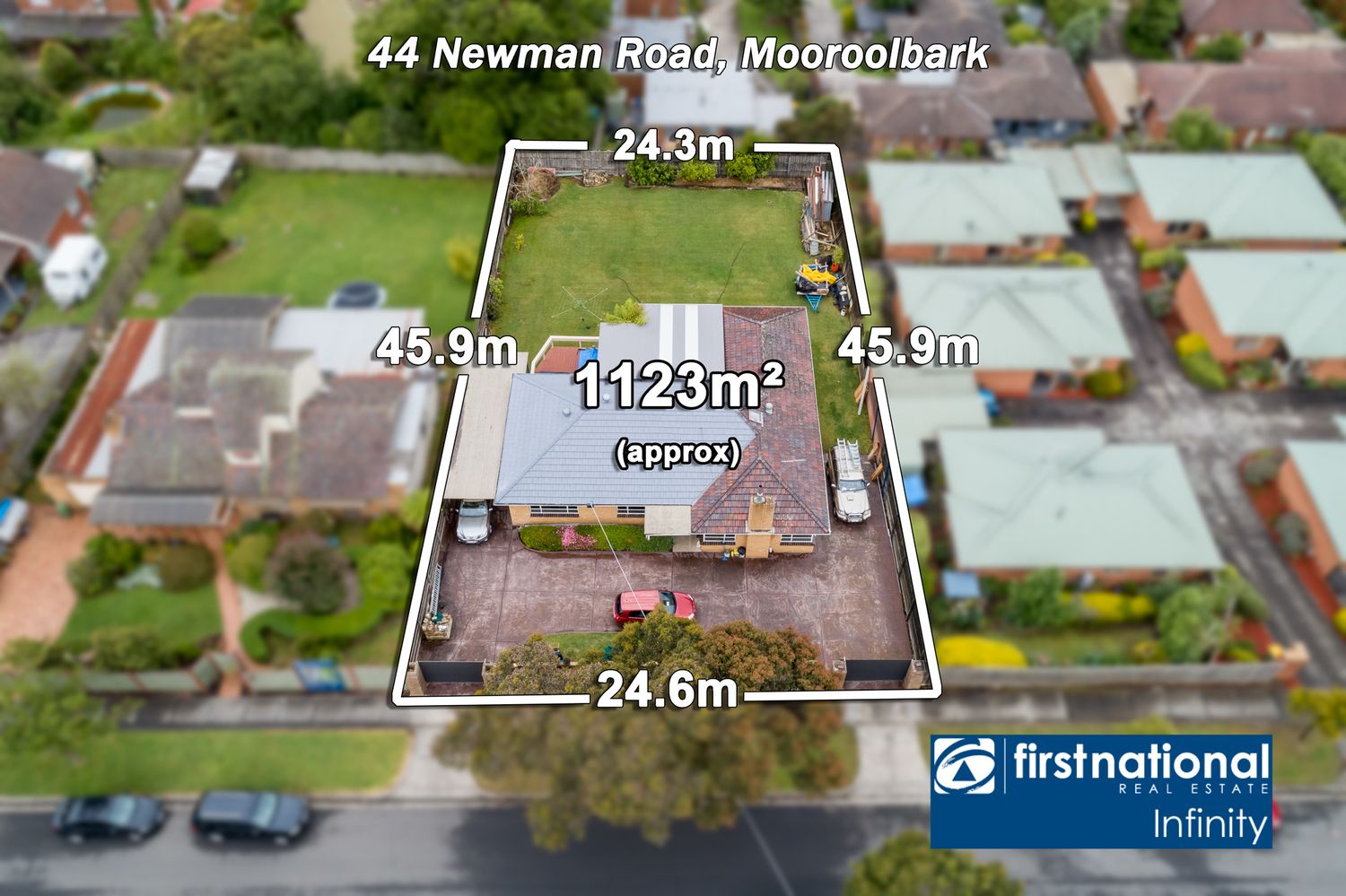 4 bedrooms House in 44 Newman Road MOOROOLBARK VIC, 3138