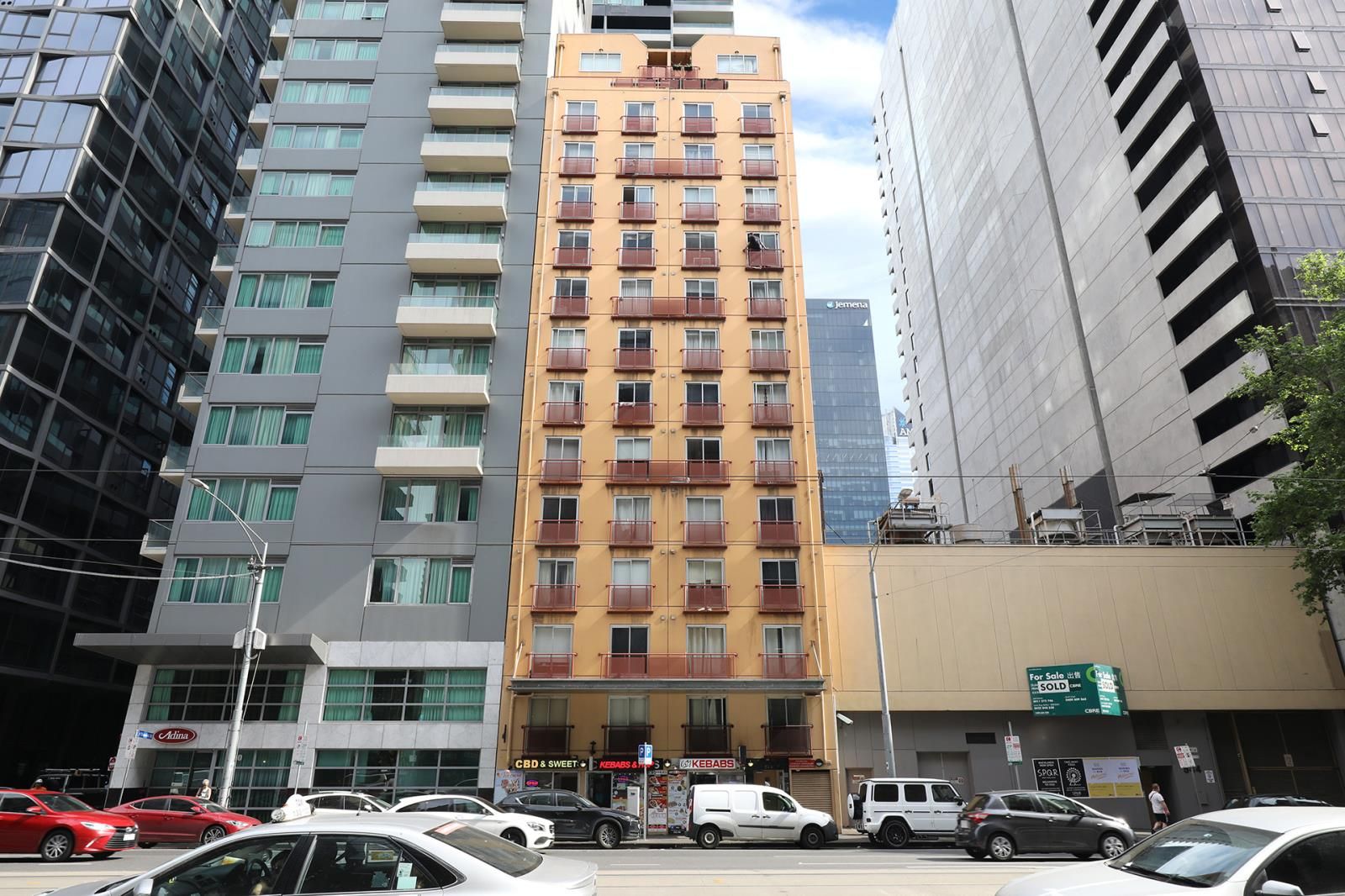 Studio in 128/546 Flinders Street, MELBOURNE VIC, 3000