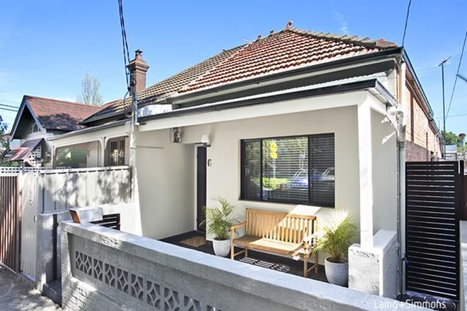 Picture of 6 Gordon Street, MARRICKVILLE NSW 2204