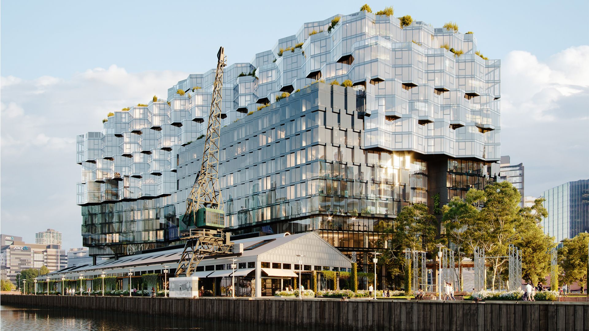 Seafarers Residences Apartments 731 Flinders Street, Docklands, VIC 3008 Domain