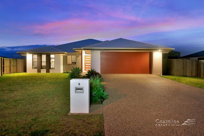 Picture of 6 Bellona Court, BARGARA QLD 4670