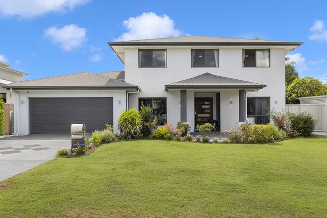 Picture of 3 Bay Crest Place, THORNLANDS QLD 4164