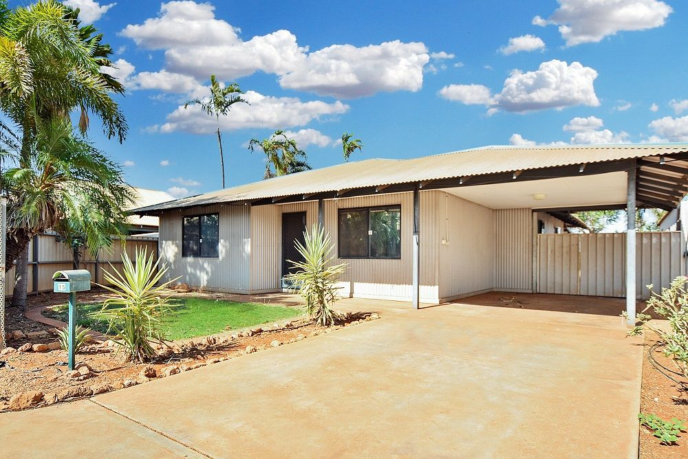4 bedrooms House in 15 Cockatoo Court SOUTH HEDLAND WA, 6722