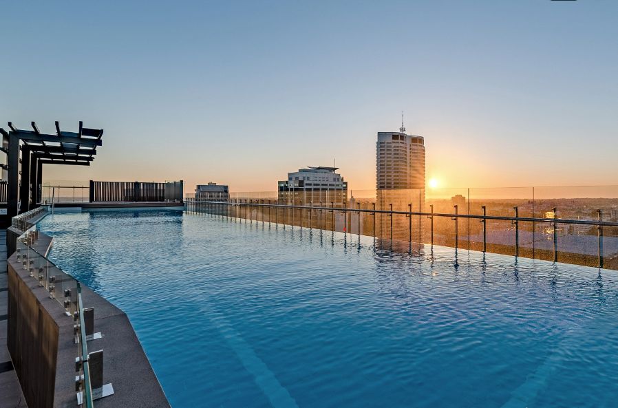 2 bedrooms Apartment / Unit / Flat in 611/380 Murray Street PERTH WA, 6000